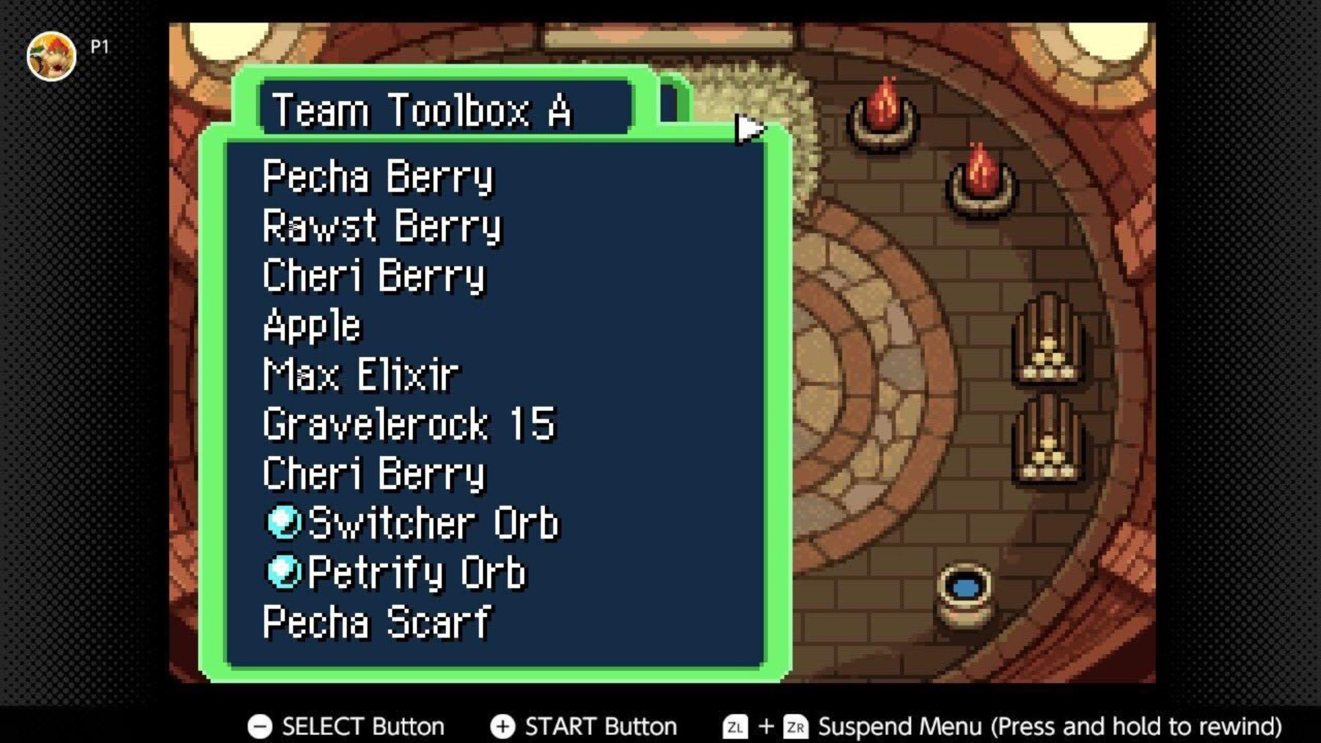 Cassetta degli attrezzi del team Pokémon di Mystery Dungeon.