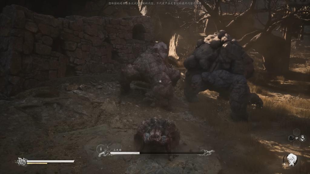 Stone Vanguard czarny mit wukong wszyscy bossowie 