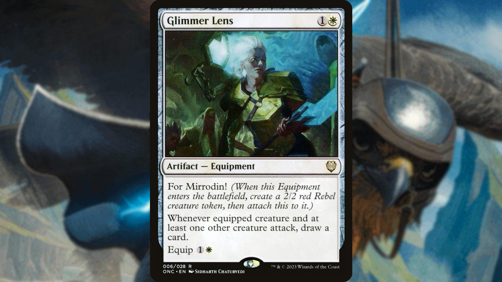 MTG Glitter Lens