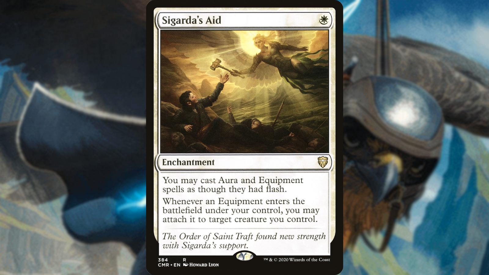 Sigarda MTG Help