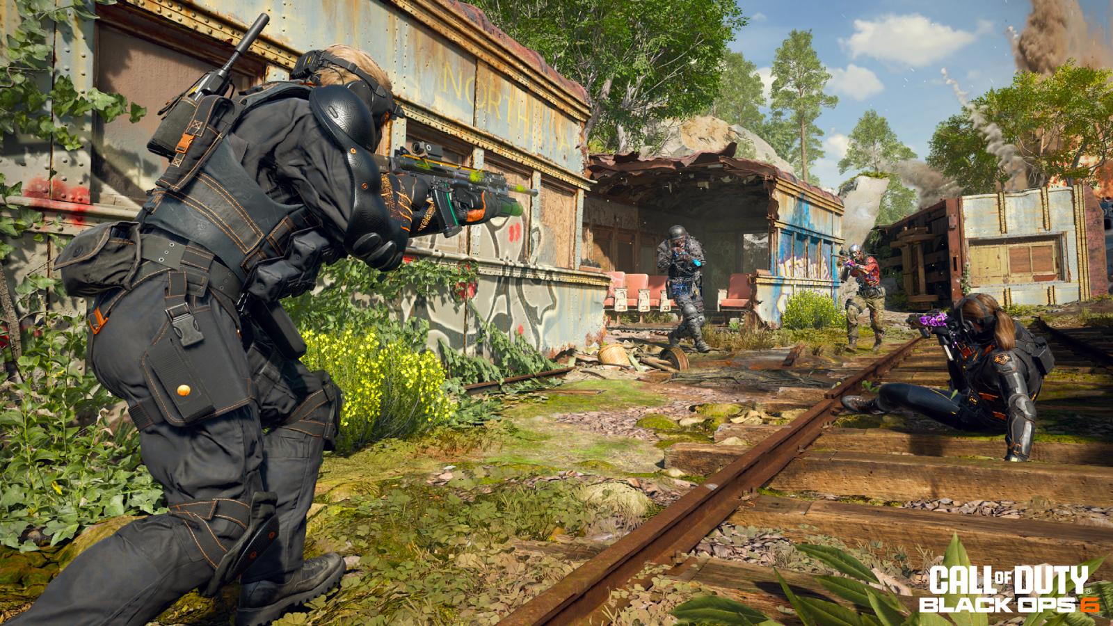 Black Ops 6 Objective Modes.