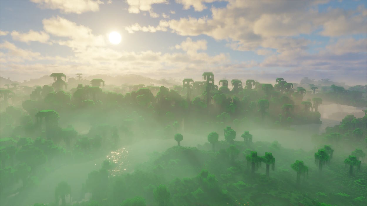 Mod alternativa Iris Shaders per Minecraft Optifine