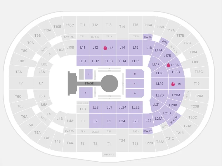 Belaltor San Diego - Pechanga Arena Seating Map Belaltor San Diego - Pechanga Arena Seating Map