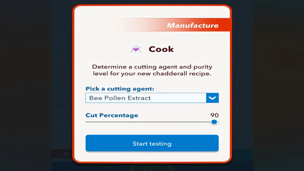 Une usine de fabrication de médicaments dans BitLife