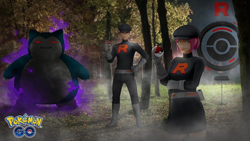 Team GO Rocket in Pokémon GO