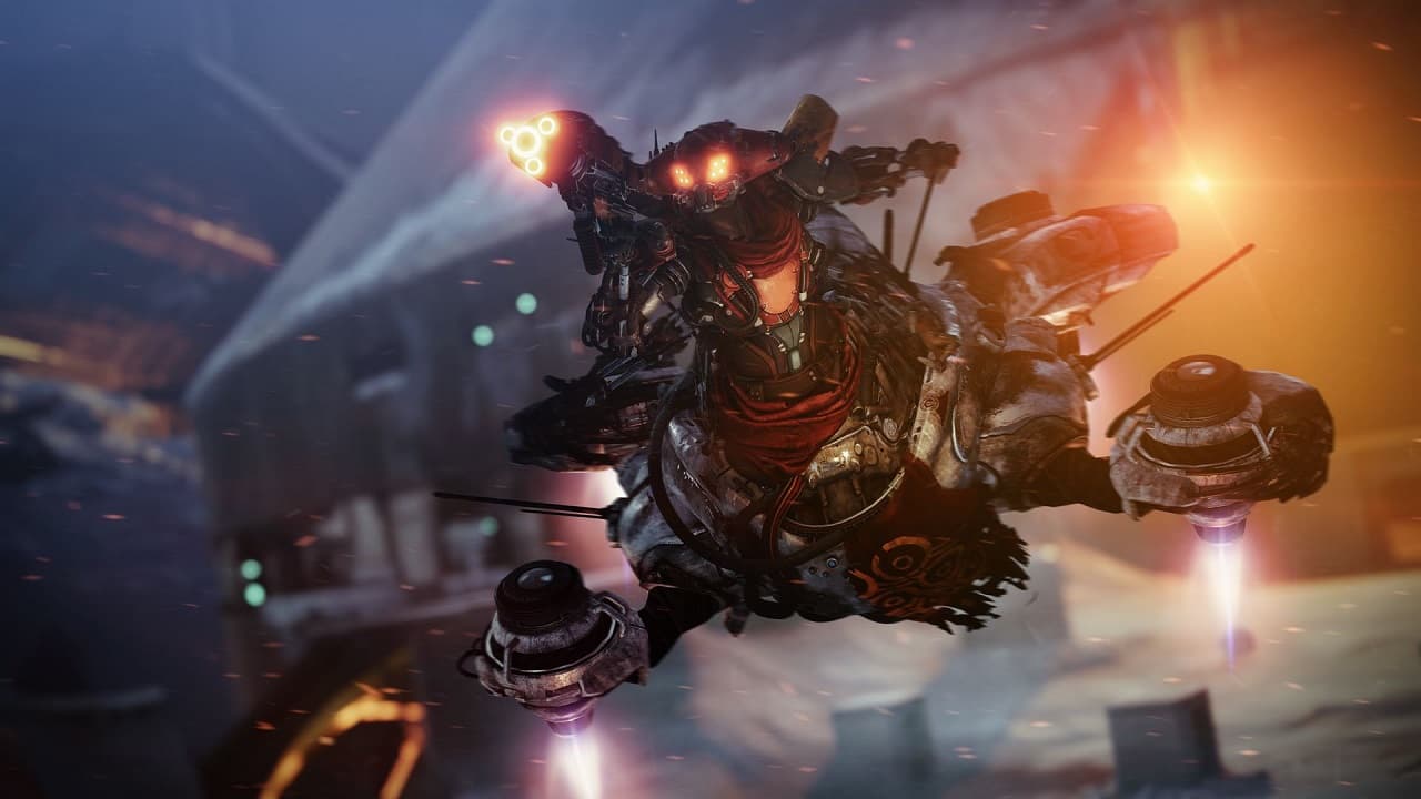 Destiny 2 Crypte de pierre profonde Boss de raid Taniks
