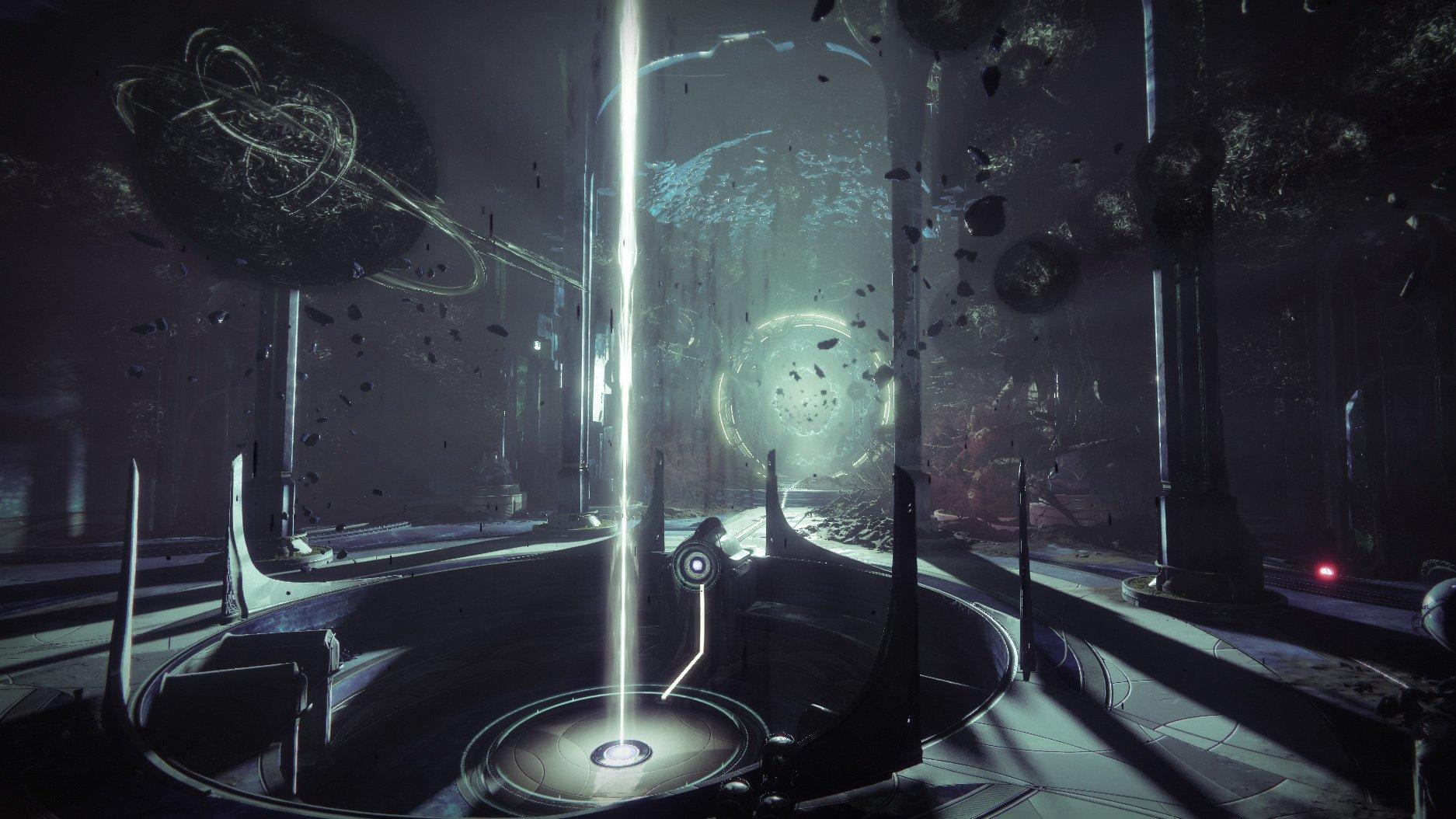 Gameplay du Trône Brisé de Destiny 2