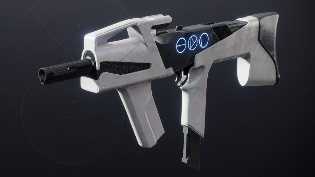 Arbiter's Kinetic SMG in Destiny 2