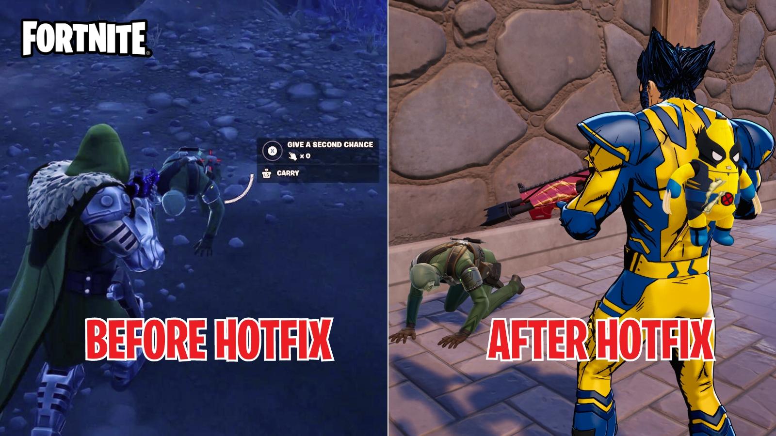 Reclutar un secuaz vs no reclutarlo en Fortnite