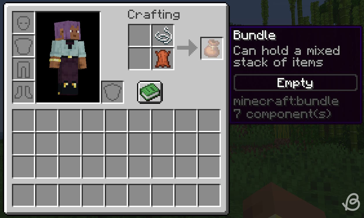 Batch Crafting Recipe