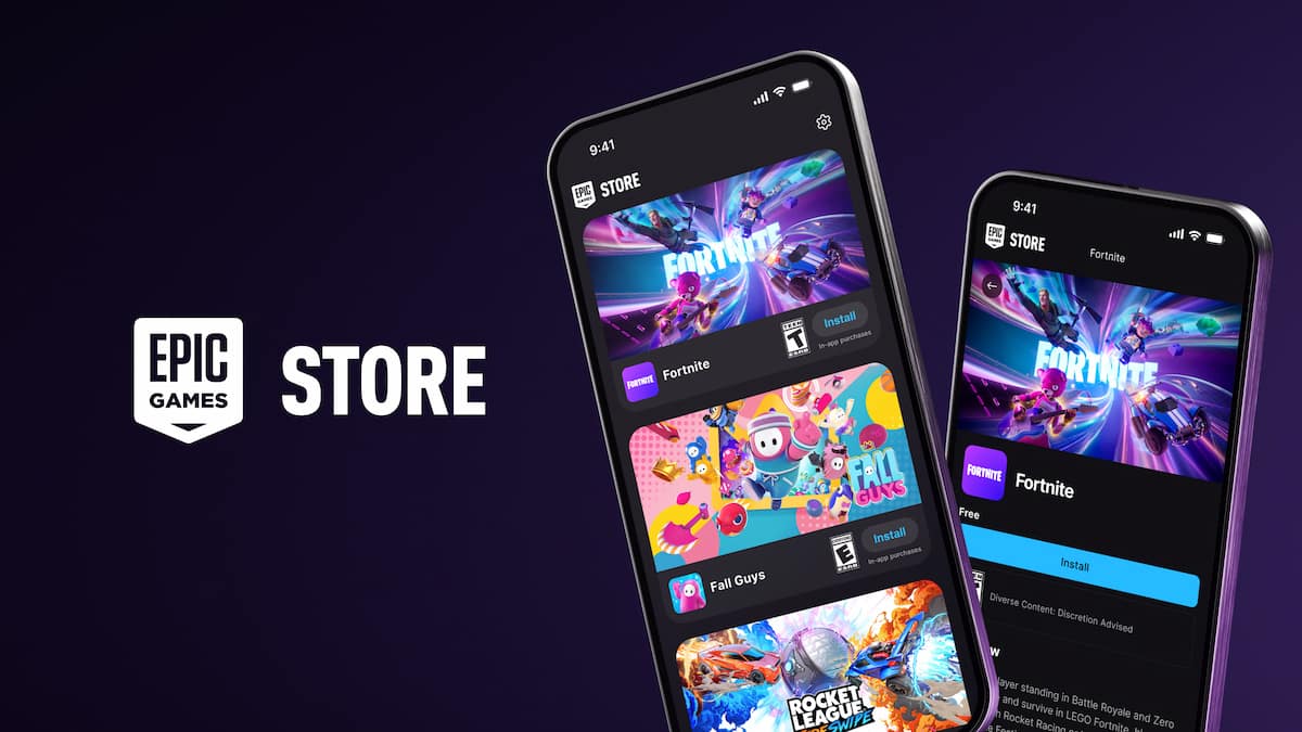 Biểu ngữ ứng dụng di động Fortnite