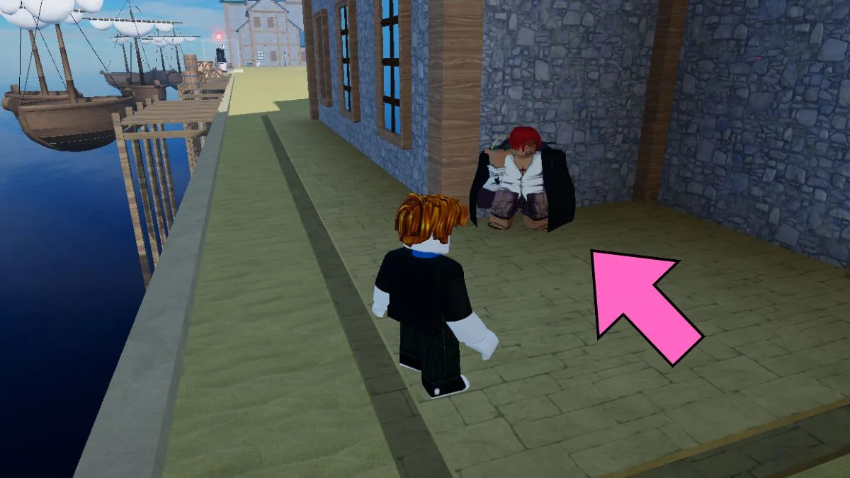 NPC Shanks' Griffin Quest in AUT