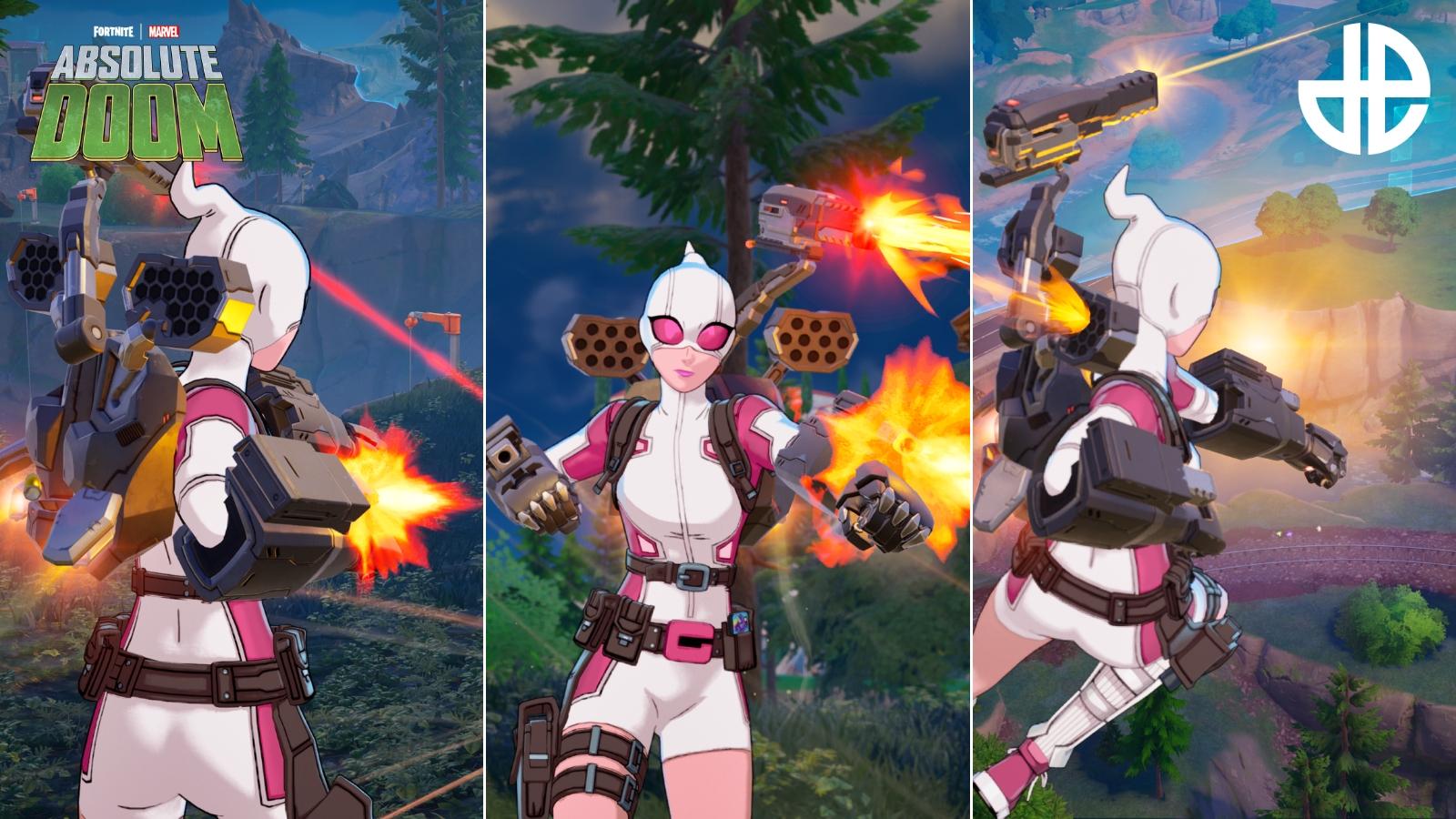 Funkcjonalność broni w Fortnite War Machine Arsenal