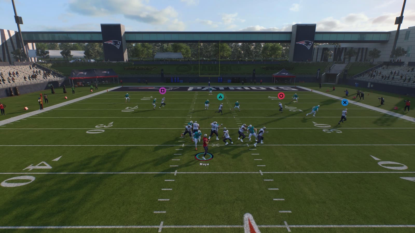 Thực hành Madden 25
