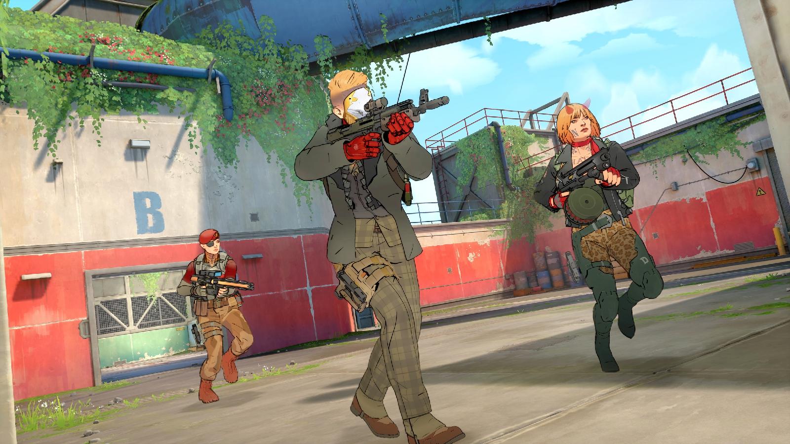 Image from the game Spectre Divide