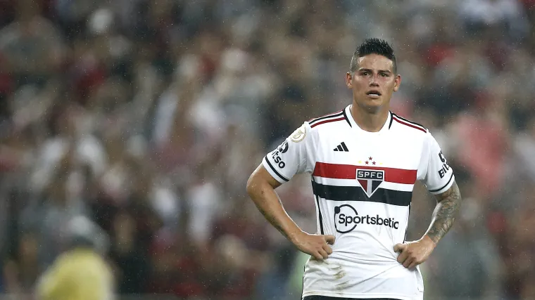 James Rodriguez São Paulo 101723 James Rodriguez São Paulo 101723