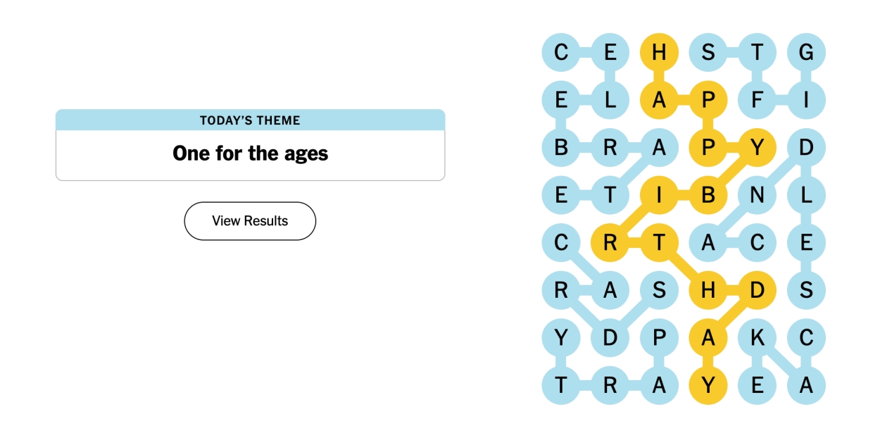 NYT Strands August 21