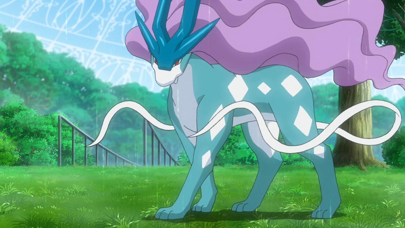 phim hoạt hình pokemon suicune
