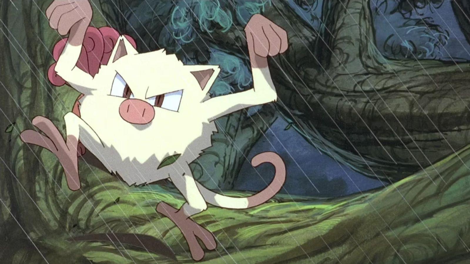 Pokemon Mankey