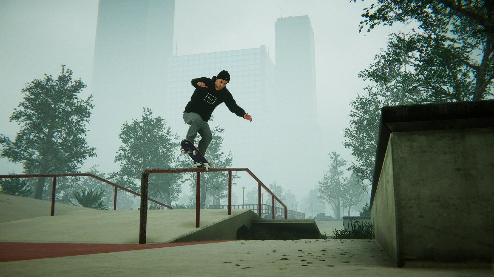 Skate 3 Grind Game