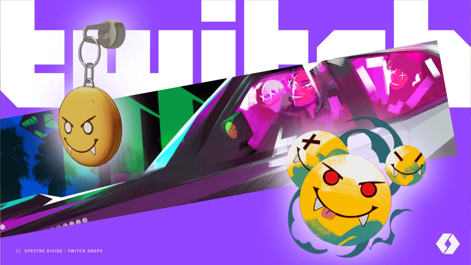 Les gouttes de Twitch de Spectre Dicide