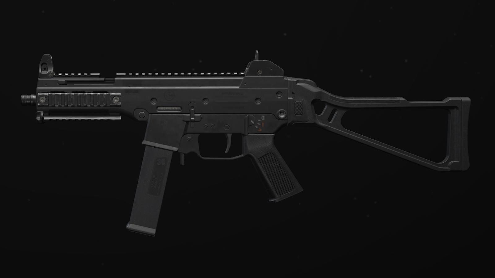 Pistolet mitrailleur Striker dans Warzone