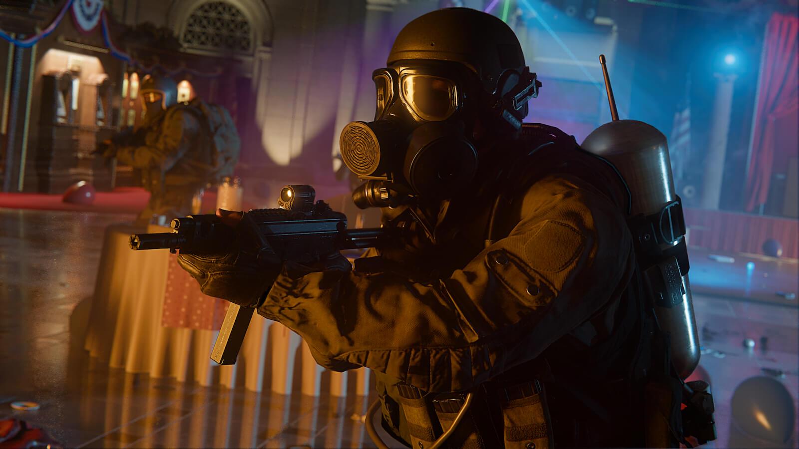Ilustraciones de Black Ops 6