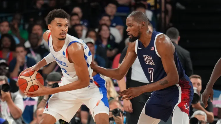 Wembanyama và Durant Wembanyama và Durant