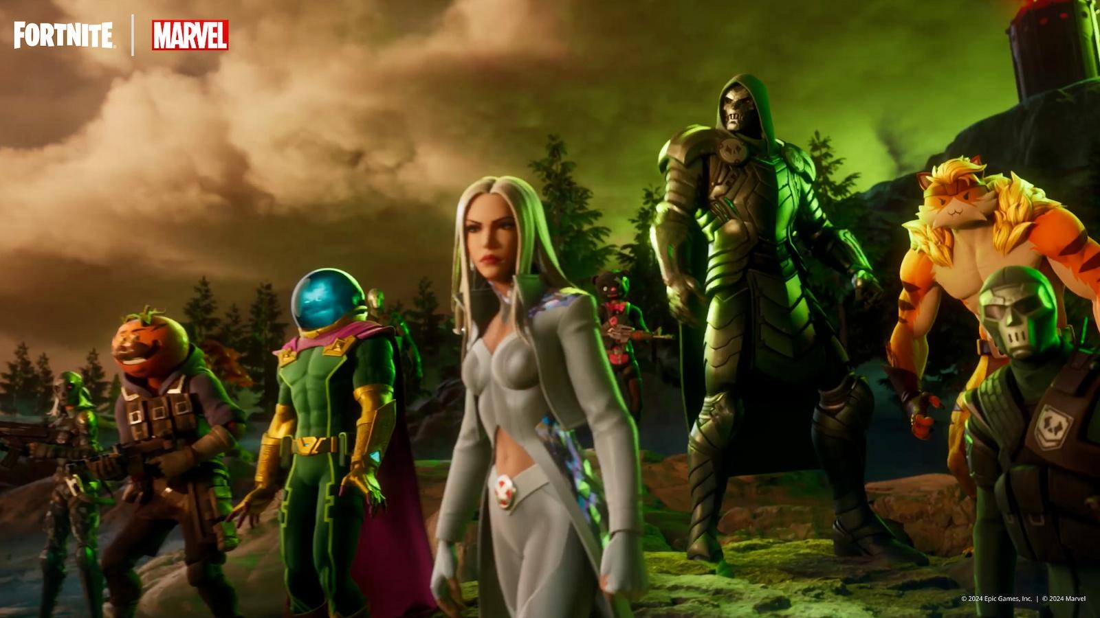 Fortnite Chapter 5 Season 4 Heroes and Villains