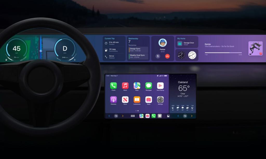 Next-Generation CarPlay iOS 18