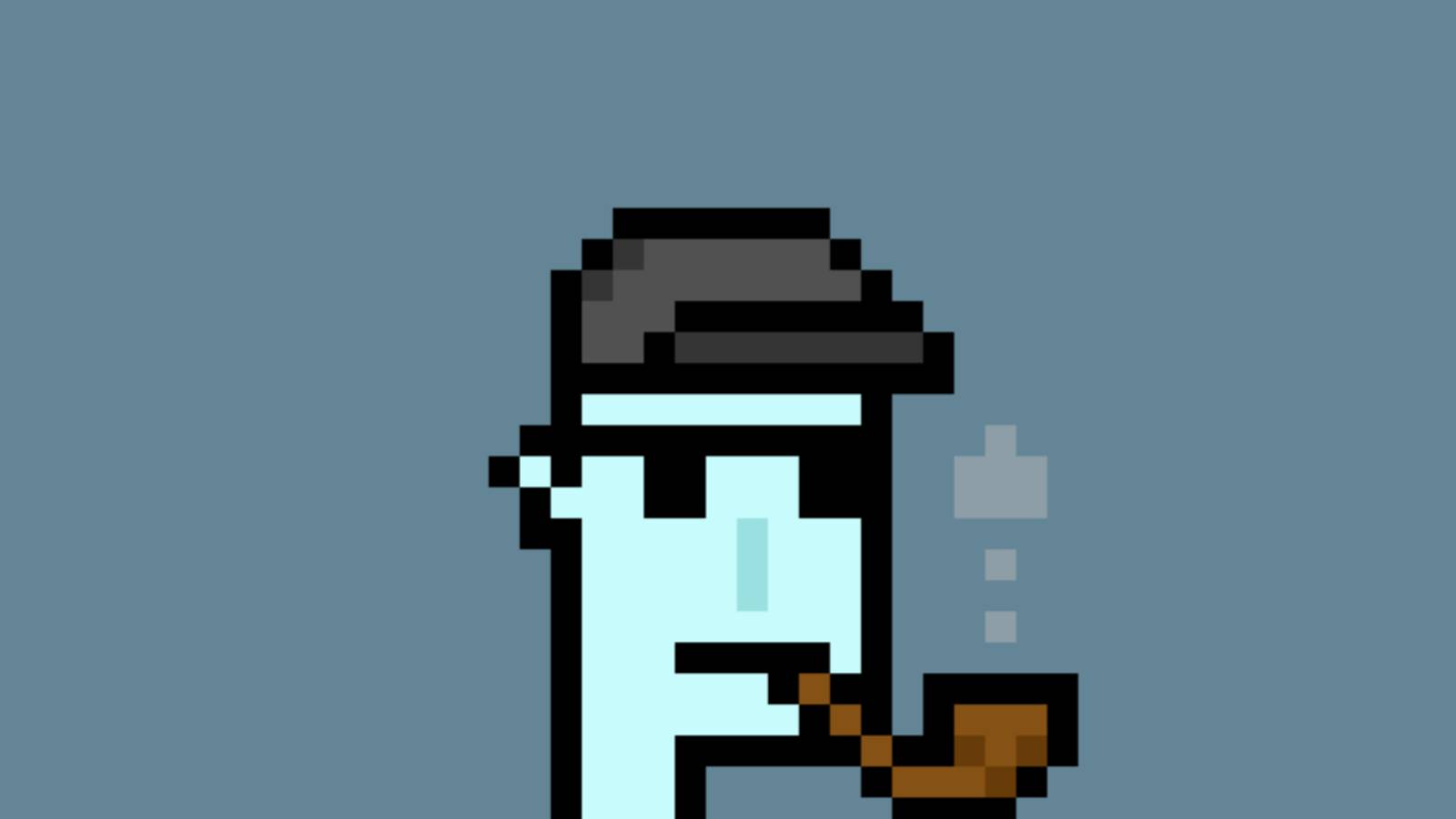 Image of CryptoPunk NFT #7804.