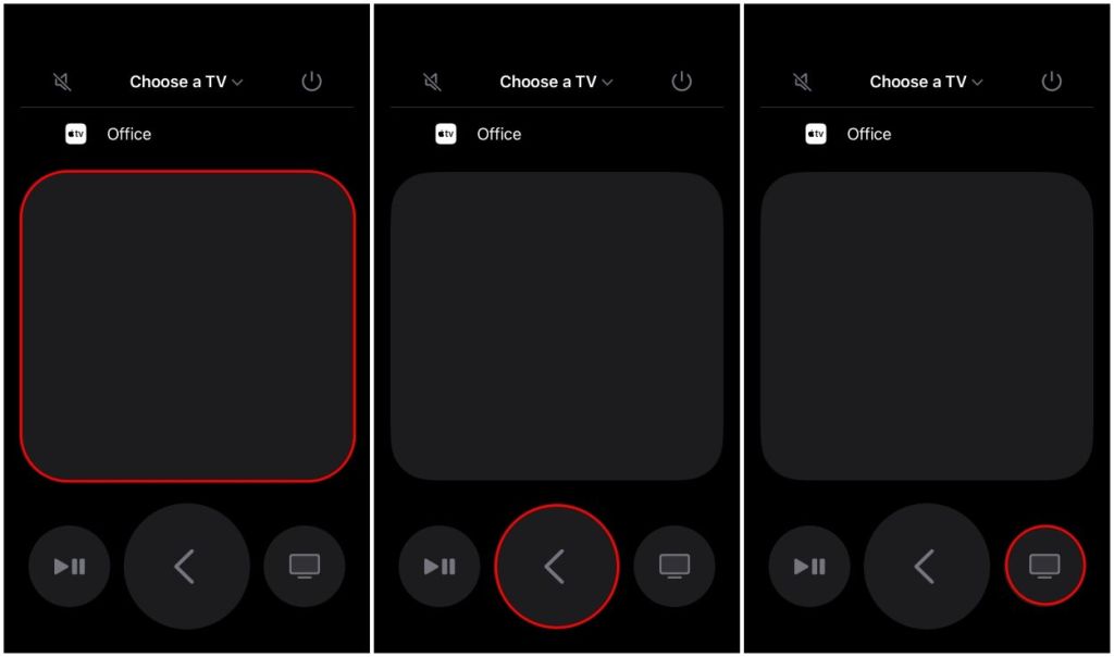 Apple TV Remote for iPhone
