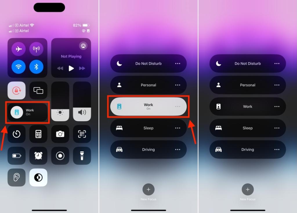 How to Turn Off Focus Mode on iPhone