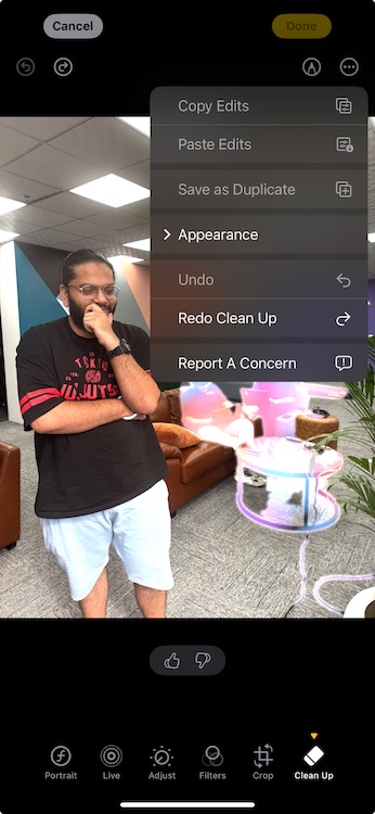 I Tried Apple's New Intelligence Cleaning Tool and I Was Hugely Disappointed