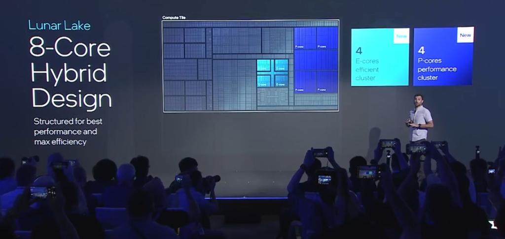 Intel Lunar Lake processor architecture