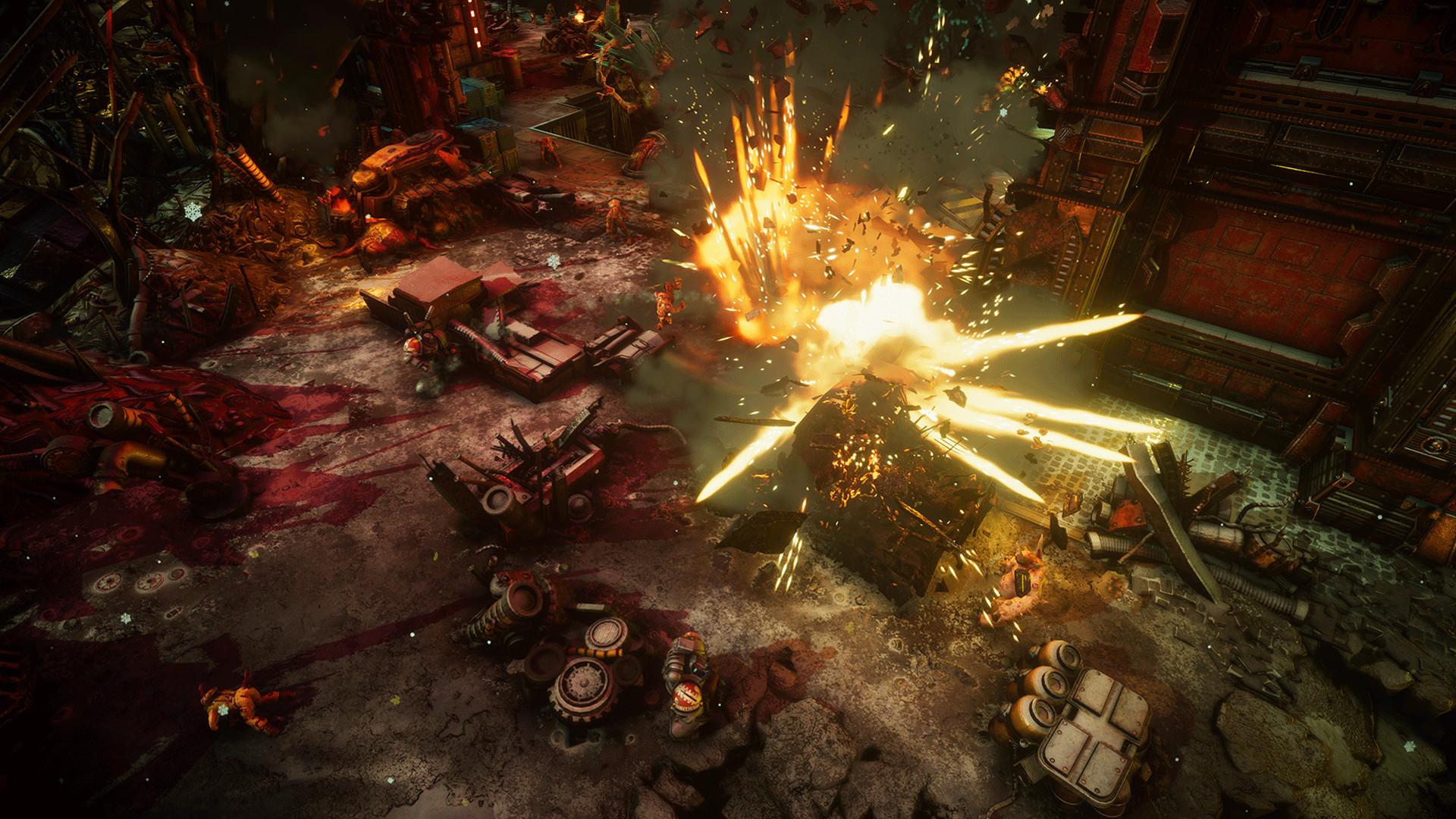 Warhammer 40k : Chaos Gate - Gameplay des chasseurs de démons