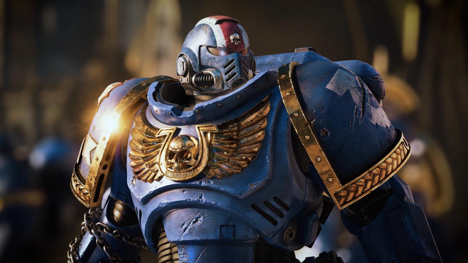 Une capture d'écran du jeu Space Marine 2