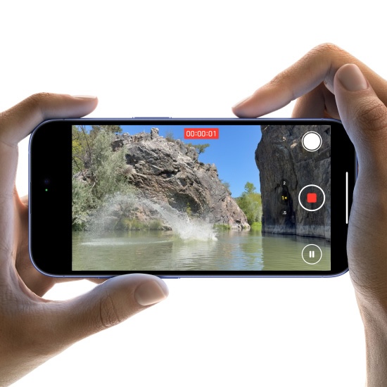 iPhone 16 Camera Control Button
