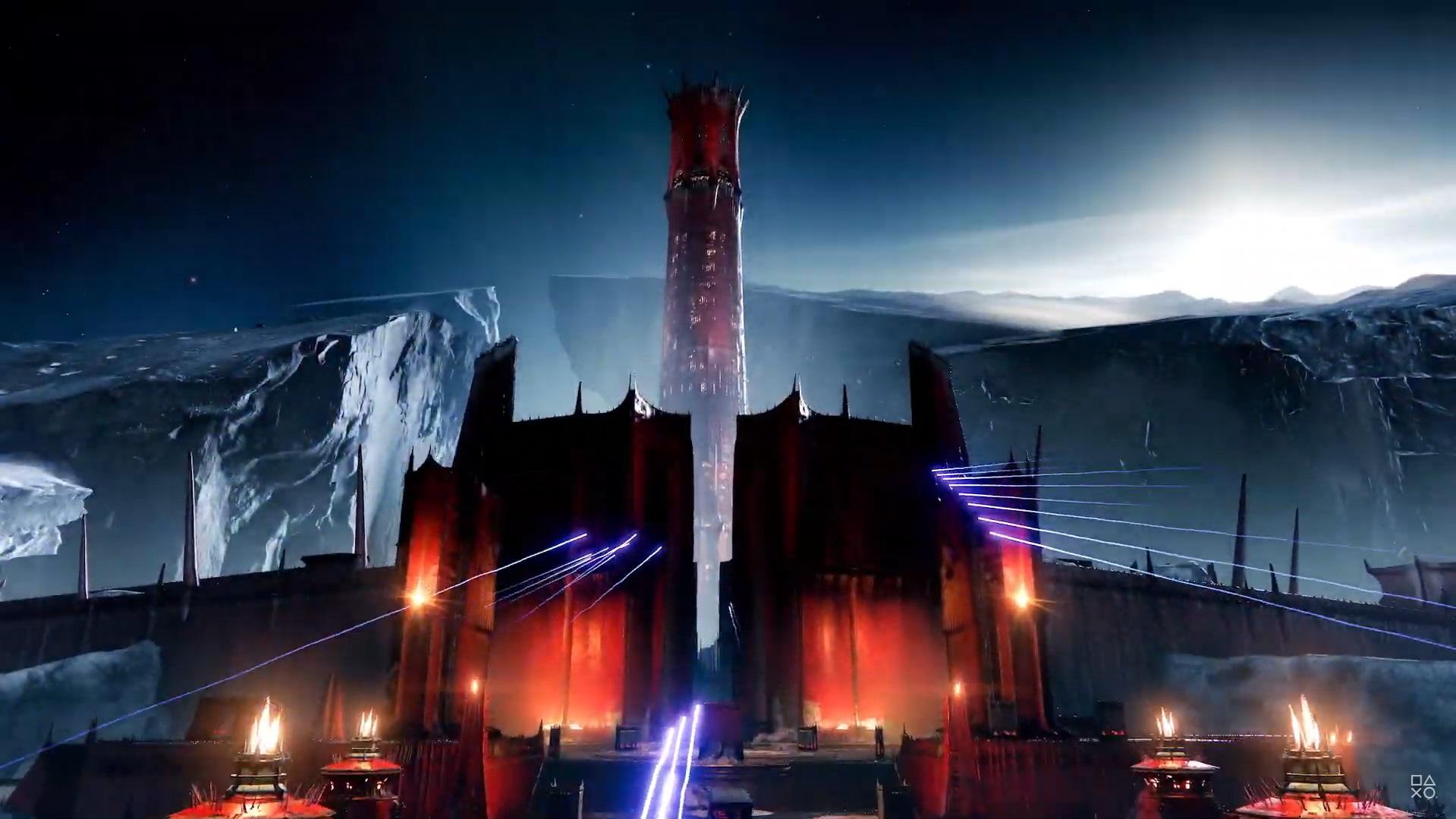 Une capture d'écran de la bande-annonce de Destiny 2 Shadowkeep