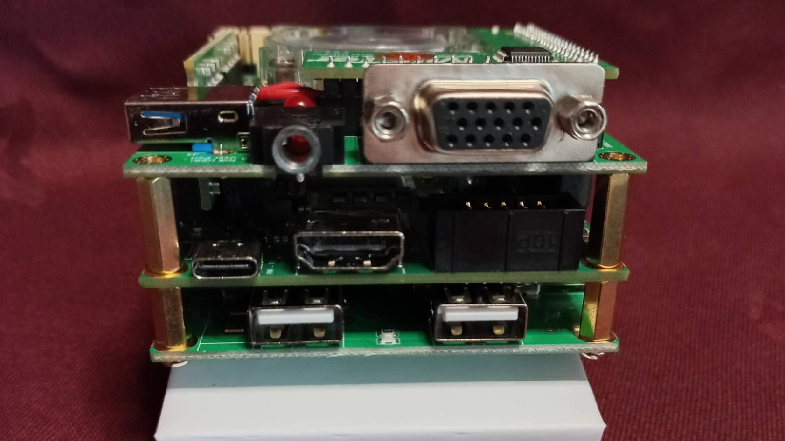 Taki Udon MiSTER Pi I/O Ports