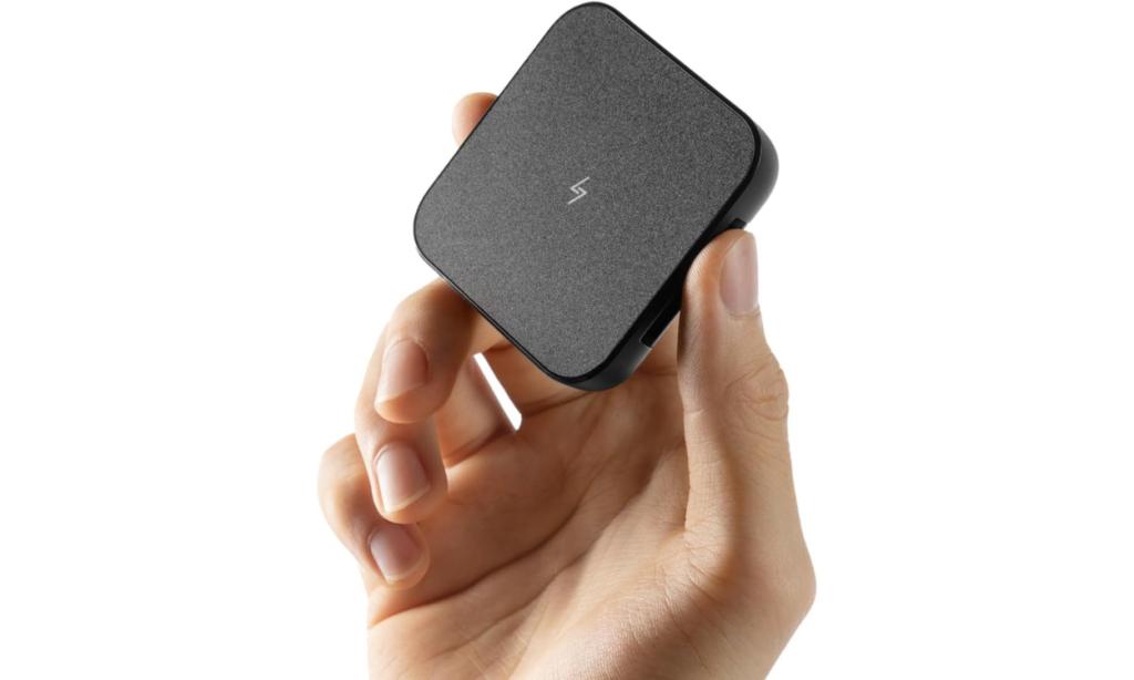BECARSIR 2 in 1 Compact Wireless Charger