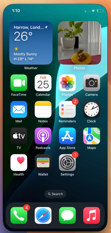 Interact with your iPhone on your Mac screen