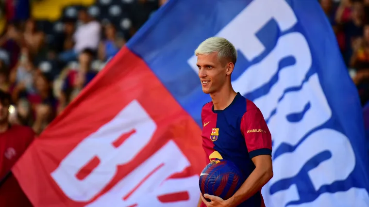 Dani Olmo Barcelona 082424 Dani Olmo Barcelona 082424