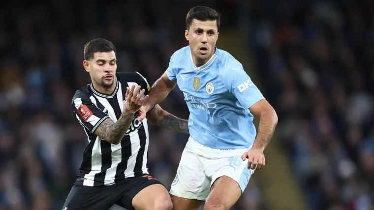Bruno Guimaraes und Rodri Bruno Guimaraes und Rodri