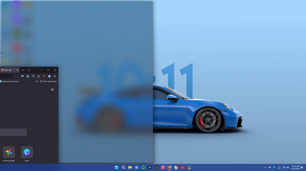 Hoe u het scherm op Windows 11 kunt splitsen