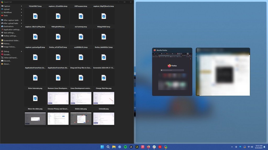 Snapping ingevoerd - gesplitst scherm op windows