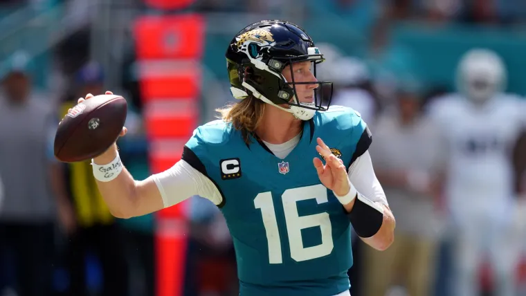 Trevor Lawrence Jaguars Trevor Lawrence Jaguars