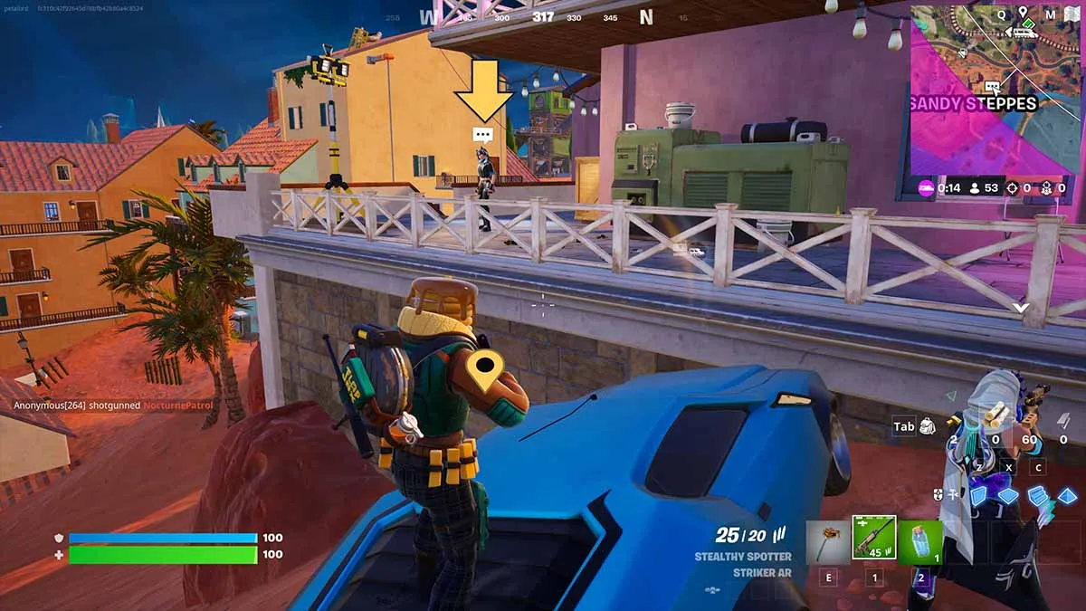 Fortnite Speranza PNG