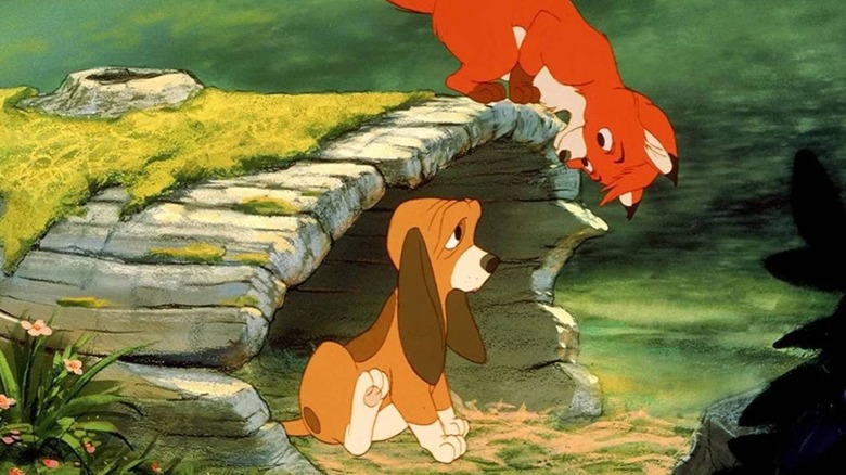 Tod y Copper juntos