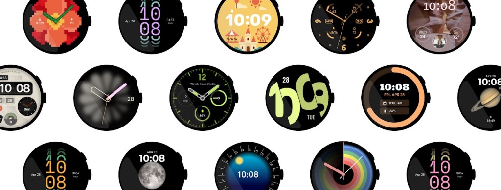 Wear OS 5 watch face format